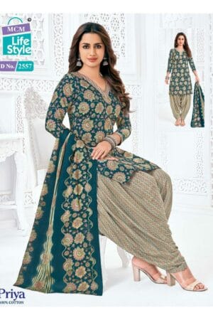 MCM LIFE STYLE VOL 25 COTTON SUITS DRESS MATERIALS 1.jpg