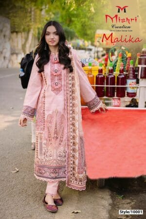 MISHRI CREATION MALIKA VOL 10 COTTON KARACHI SUITS 1.jpg