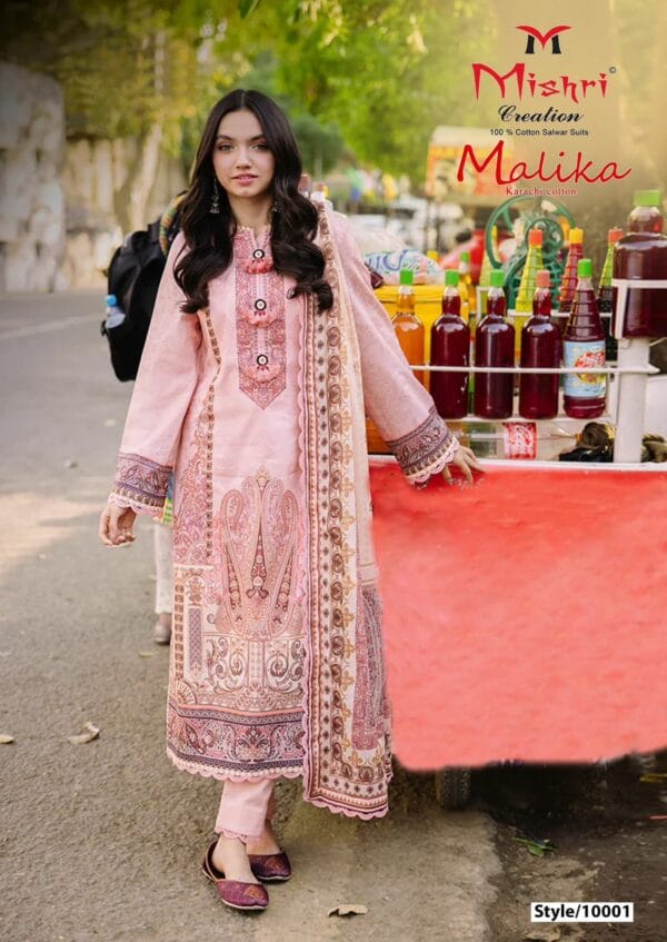 MISHRI CREATION MALIKA VOL 10 COTTON KARACHI SUITS 1.jpg