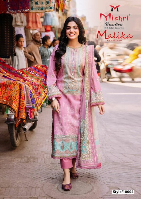 MISHRI CREATION MALIKA VOL 10 COTTON KARACHI SUITS 5.jpg