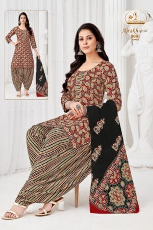 MISS WORLD AJRAKH VOL 8 COTTON PATIYALA SUITS 10.jpg