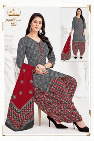 MISS WORLD AJRAKH VOL 8 COTTON PATIYALA SUITS 14.jpg