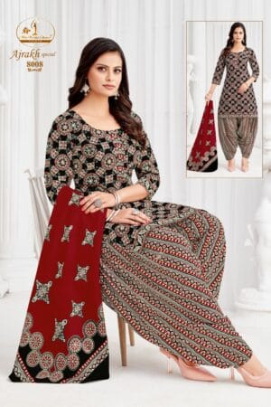 MISS WORLD AJRAKH VOL 8 COTTON PATIYALA SUITS 3.jpg