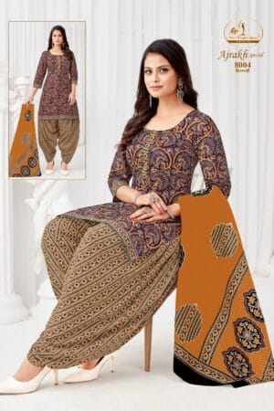 MISS WORLD AJRAKH VOL 8 COTTON PATIYALA SUITS 9.jpg