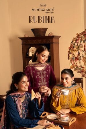 MUMTAZ ARTS RUBINA PASHMINA WINTER SUITS CATALOG 10.jpg