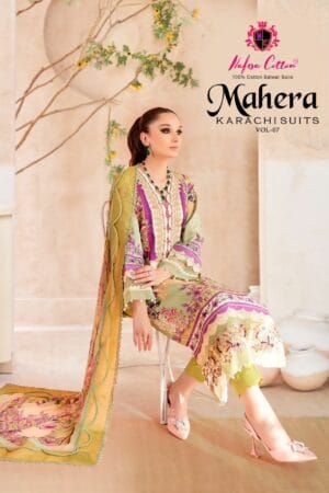 NAFISA COTTON MAHERA VOL 7 LAWN KARACHI SUITS 1.jpg