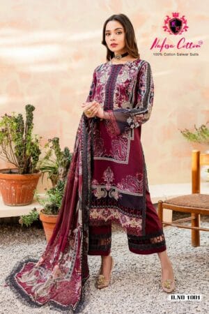NAFISA COTTON SANIYA VOL 1 LAWN KARACHI SUITS 1.jpg