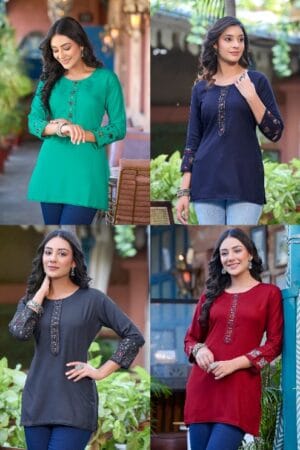 RANGMAYA AURA VOL 2 READYMADE TUNIC MANUFACTURER 2.jpg