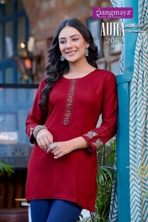 RANGMAYA AURA VOL 2 READYMADE TUNIC MANUFACTURER 8.jpg