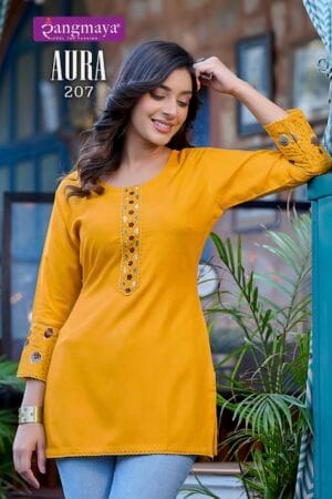 RANGMAYA AURA VOL 2 READYMADE TUNIC MANUFACTURER 9.jpg