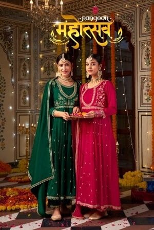 RANGOON MAHOTSAV READYMADE SILK KURTI WHOLESALE 1.jpg