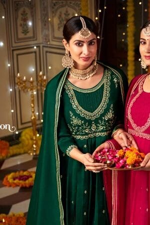 RANGOON MAHOTSAV READYMADE SILK KURTI WHOLESALE 2.jpg