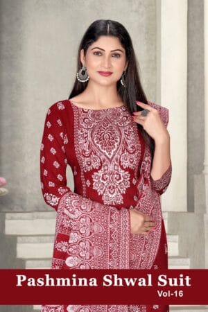 SAT PASHMINA SHWAL SUIT VOL 16 DRESS MATERIALS 1.jpg