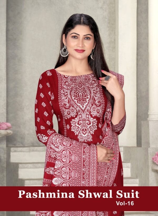 SAT PASHMINA SHWAL SUIT VOL 16 DRESS MATERIALS 1.jpg