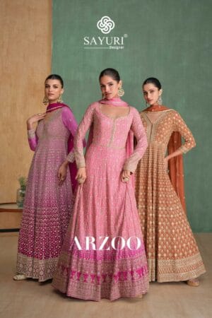 SAYURI DESIGNER ARZOO HEAVY DESIGNER DRESSES 10.jpg