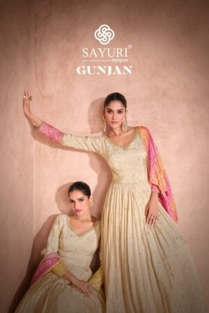 SAYURI DESIGNER GUNJAN DESIGNER PARTY WEAR DRESS 11.jpg