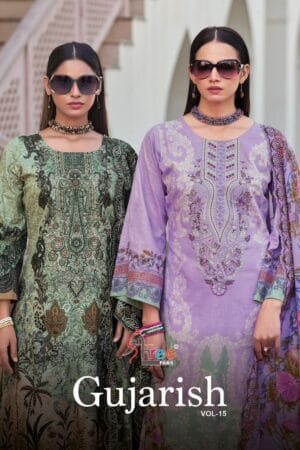 SHREE FABS GUJARISH VOL 15 PURE COTTON SUITS WHOLESALE 1.jpg