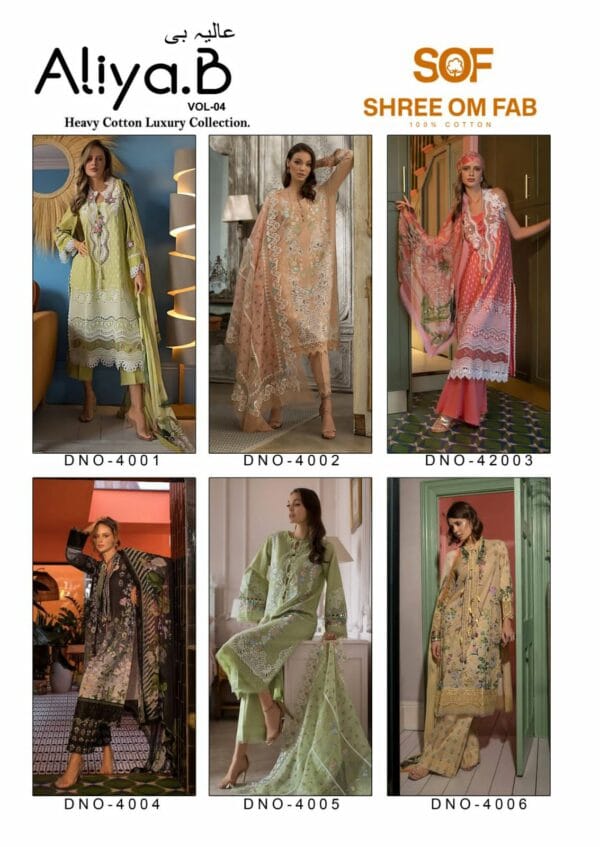 SHREE OM FAB ALIYA B VOL 4 LAWN KARACHI SUITS 2.jpg