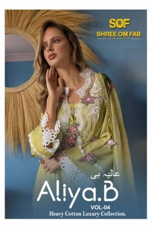 SHREE OM FAB ALIYA B VOL 4 LAWN KARACHI SUITS 8.jpg