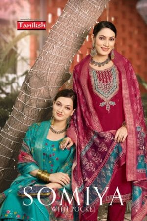 TANIKSH SOMIYA VOL 1 RADYMADE KURTI WITH POCKET 1.jpg