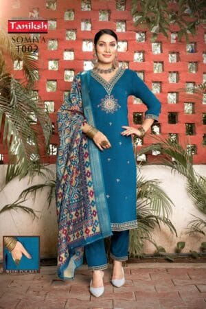 TANIKSH SOMIYA VOL 1 RADYMADE KURTI WITH POCKET 2.jpg