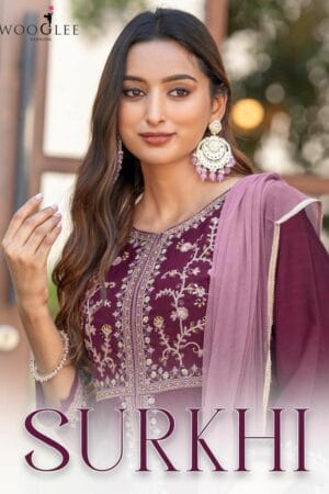 WOOGLEE SURKHI VICHITRA KURTI WHOLESALER 1.jpg