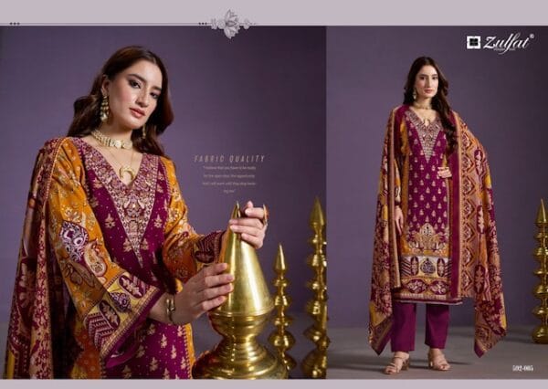 ZULFAT AAYAT VOL 3 PURE VISCOSE REYON SUITS 8.jpg