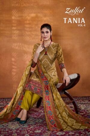 ZULFAT DESIGNER TANIA VOL 4 PURE COTTON SUITS WHOLESALER 1.jpg