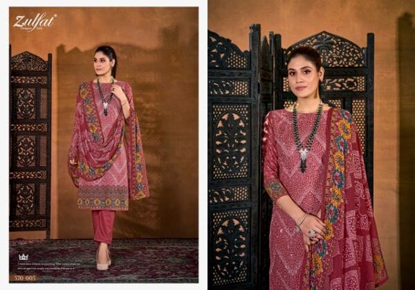 ZULFAT DESIGNER TANIA VOL 4 PURE COTTON SUITS WHOLESALER 6.jpg