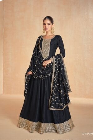 AASHIRWAD CREATION TANISHA SALWAR SUITS CATALOG 7.jpg