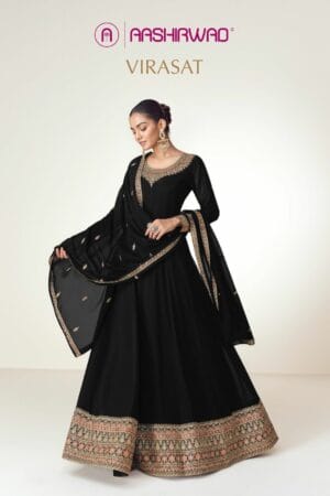 AASHIRWAD CREATION VIRASAT PARTY WEAR SUITS 1.jpg