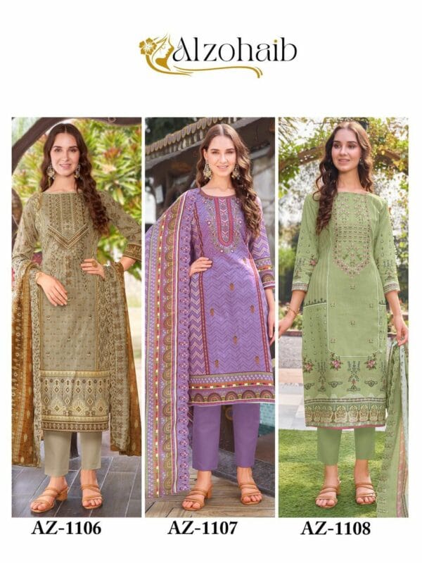 AL ZOHAIB 1106 1108 PAKISTANI COTTON SUITS 4.jpg