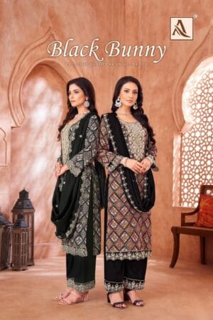 ALOK SUIT BLACK BUNNY VISCOSE EMBROIDERY SUIT SUPPLIER 1.jpg