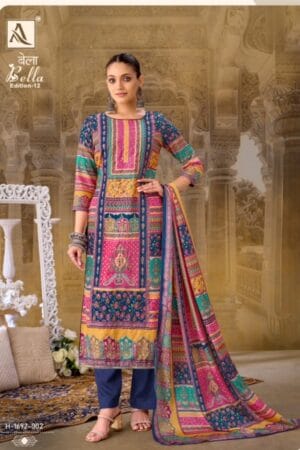 ALOK SUITS BELLA EDITION 12 SUITS LATEST CATALOGUE 1.jpg