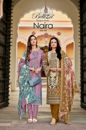 BELLIZA NAIRA VOL 83 PURE COTTON SUITS CATALOG 13.jpg