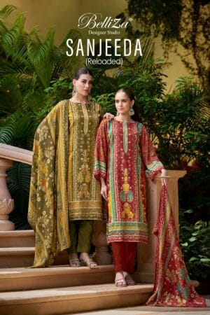BELLIZA SANJEEDA RELOADED PUR JAM COTTON SUITS 9.jpg