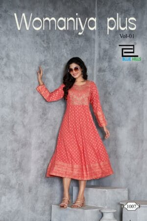 BLUE HILLS WOMANIYA PLUS VOL 1 ANARKALI KURTIS 3.jpg
