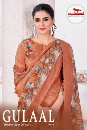 CHETAK FASHION GULAAL VOL 3 COTTON DRESS MATERIAL 10.jpg