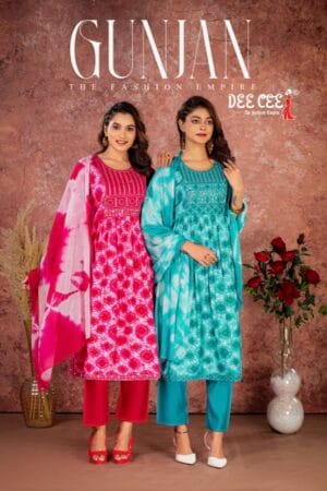 DEE CEE GUNJAN NYRA CUT KURTIS LATEST CATALOG 7.jpg
