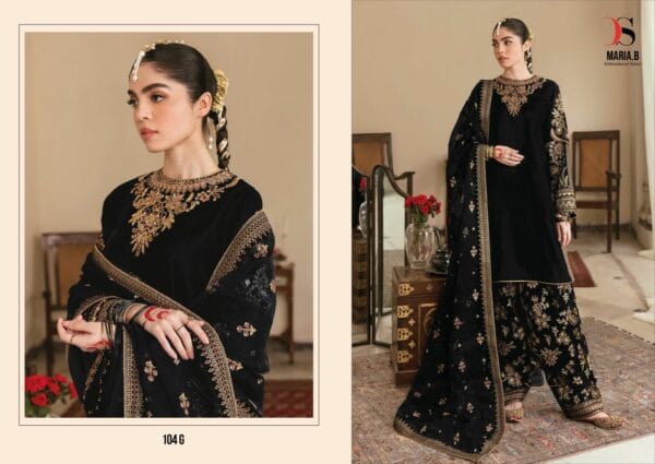 DEEPSY SUITS MARIA B EMBROIDERED VELVET WINTER SUITS 1.jpg