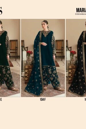DEEPSY SUITS MARIA B EMBROIDERED VELVET WINTER SUITS 3.jpg
