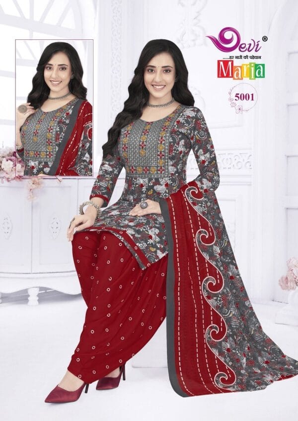 DEVI MARIA VOL 5 READYMADE COTTON SUITS 1.jpg