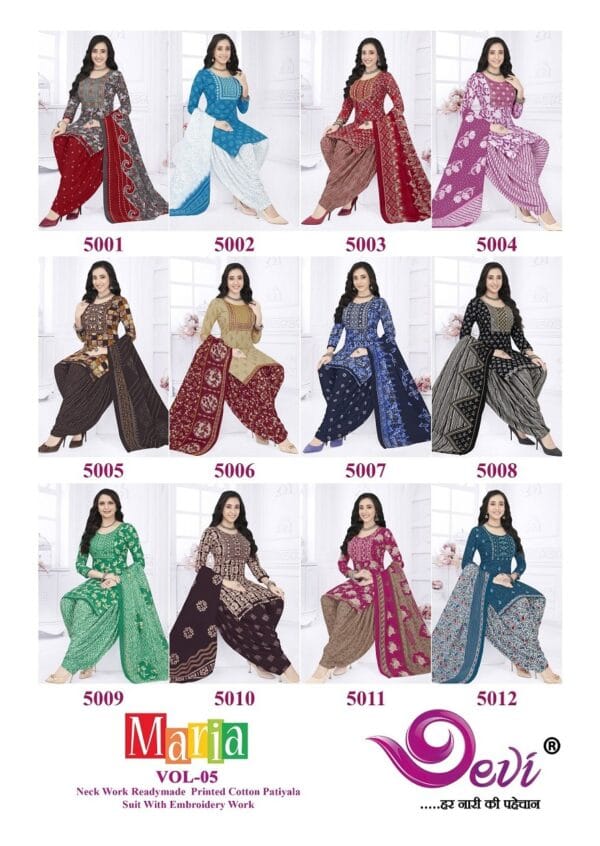 DEVI MARIA VOL 5 READYMADE COTTON SUITS 13.jpg