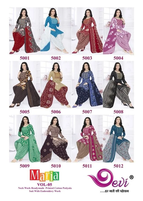 DEVI MARIA VOL 5 READYMADE COTTON SUITS 13.jpg