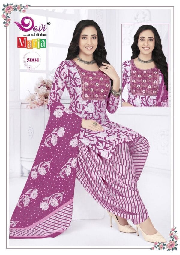 DEVI MARIA VOL 5 READYMADE COTTON SUITS 4.jpg