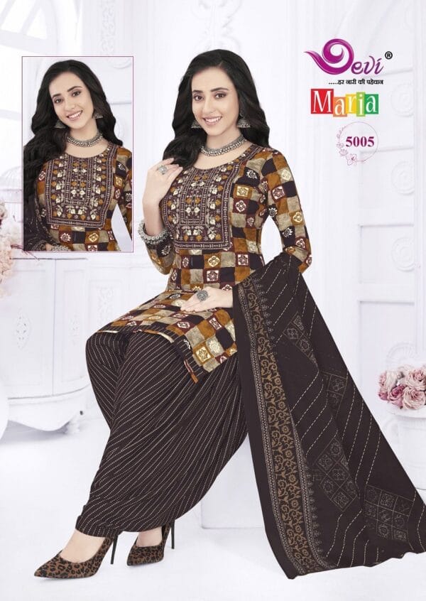 DEVI MARIA VOL 5 READYMADE COTTON SUITS 5.jpg
