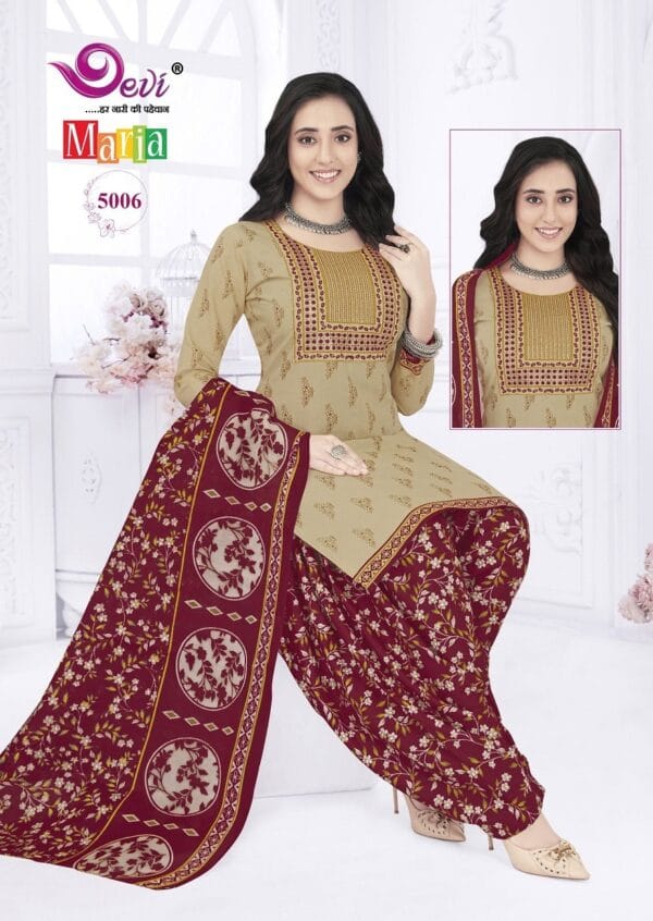 DEVI MARIA VOL 5 READYMADE COTTON SUITS 6.jpg