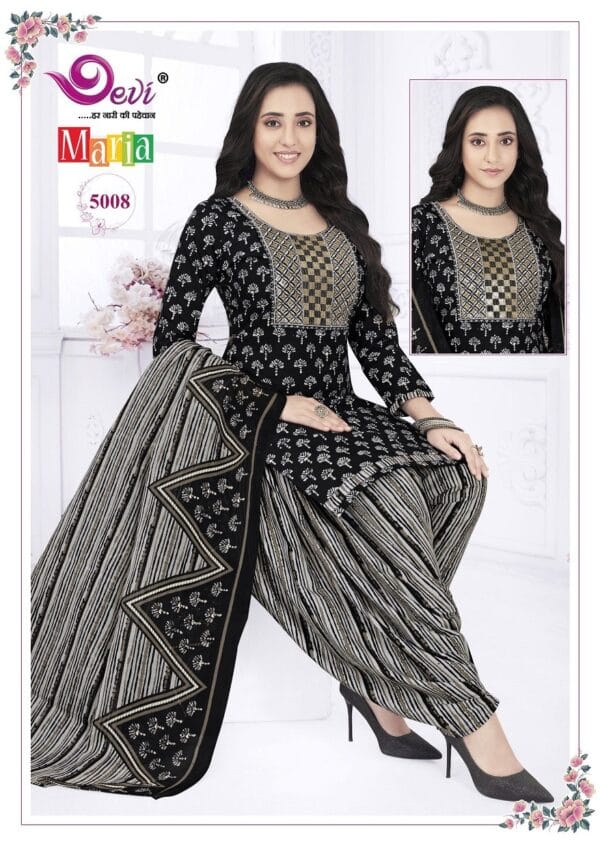 DEVI MARIA VOL 5 READYMADE COTTON SUITS 8.jpg