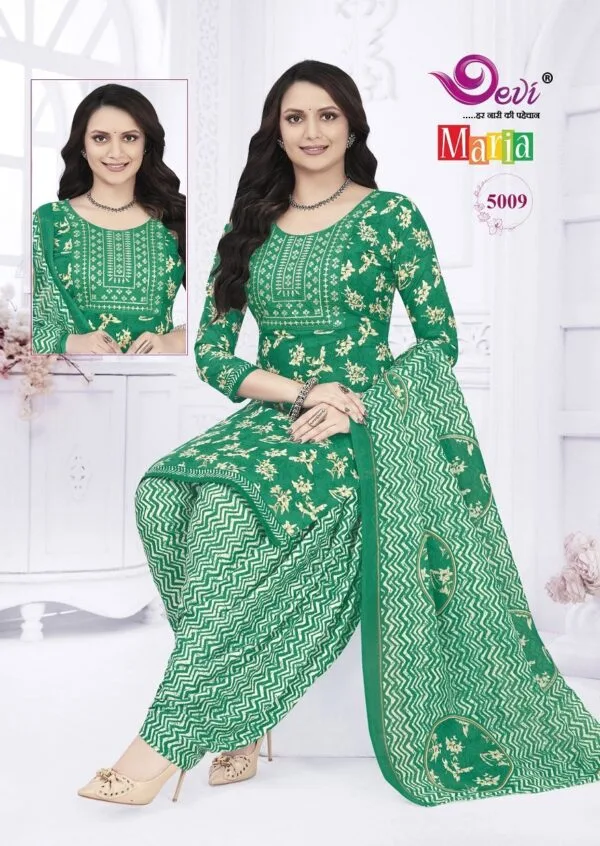 DEVI MARIA VOL 5 READYMADE COTTON SUITS 9.jpg