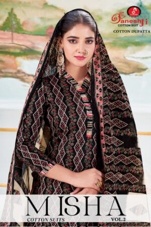 GANESH JI MISHA VOL 2 COTTON DRESS MATERIAL 14.jpg